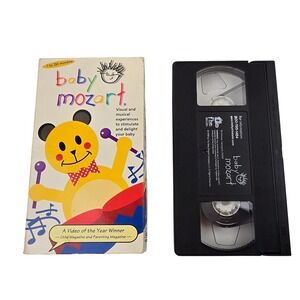 Disney Baby Einstein Baby Mozart VHS 1998 Video Tape Music Infant Learning Film